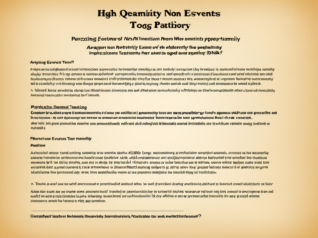Featured image for blog post: Analyzing Non-Paternity Events in DNA Paternity Testing: Implications for Family History and Inheritance