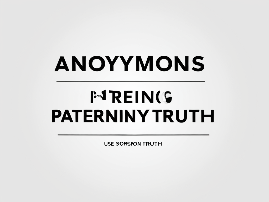 Featured image for blog post: Anonymous Paternity Testing: The Unspoken Truth