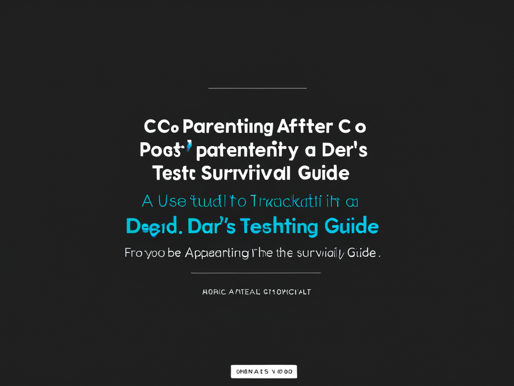 Featured image for blog post: Co-Parenting after a Paternity Test: A Dad's Survival Guide
