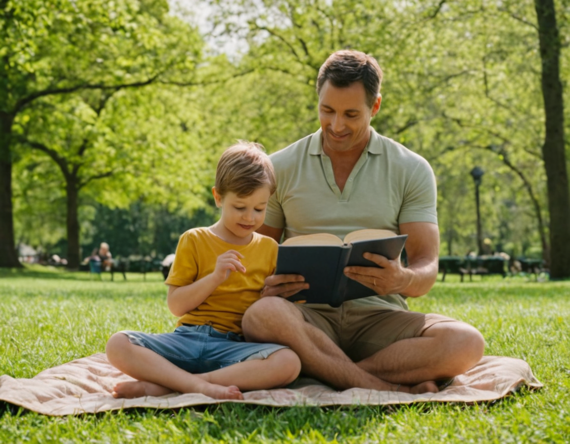 Featured image for blog post: Co-Parenting & Father’s Rights in Divorce