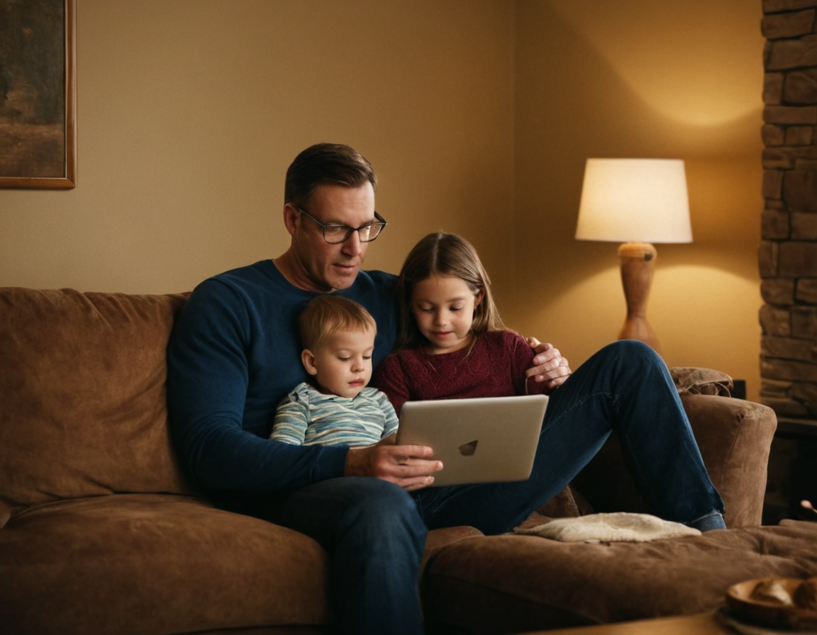 Featured image for blog post: Dad's Guide: Navigating Digital Divide