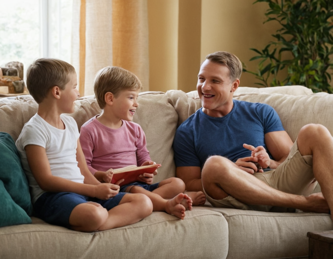 Featured image for blog post: Dad's Guide to Mending Sibling Rifts