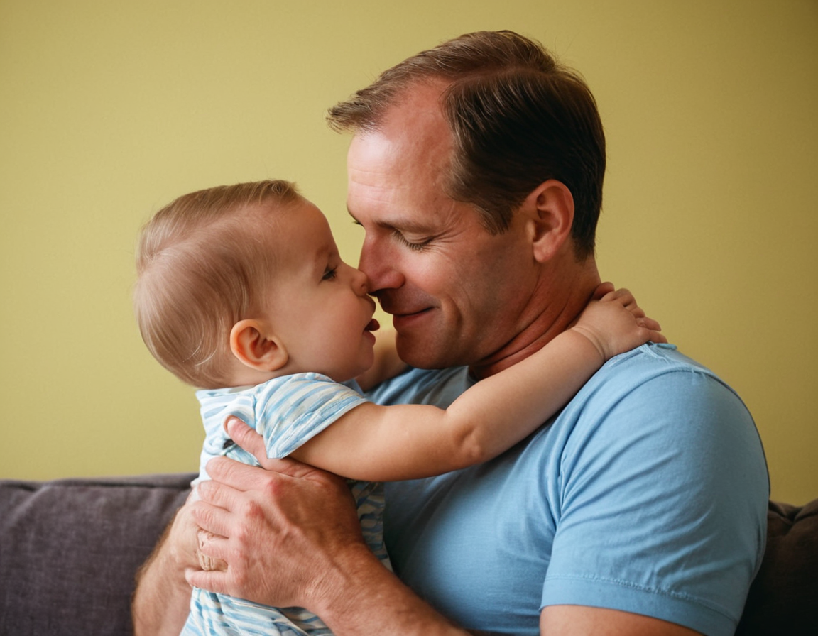 Featured image for blog post: Dad's Guide: Touch Bonding Techniques