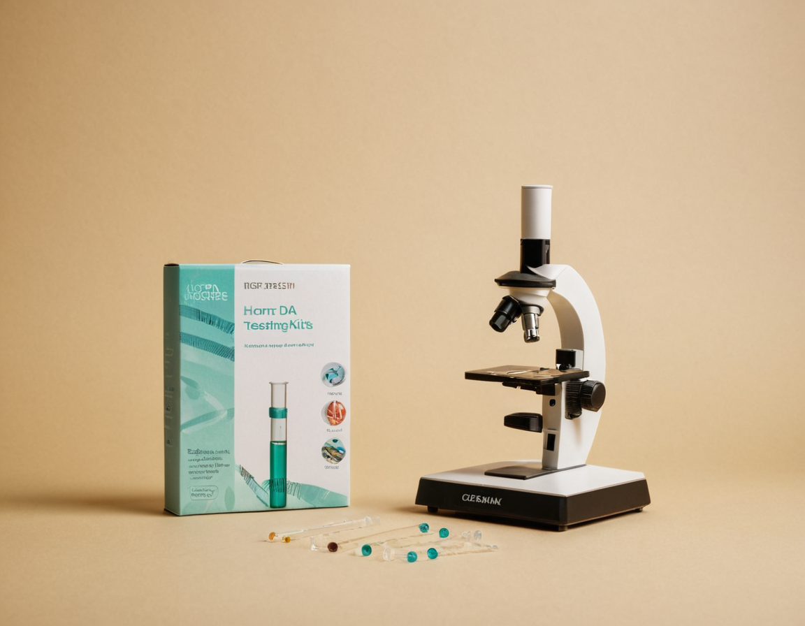 Featured image for blog post: Home DNA Testing Kits: Accuracy & Limitations