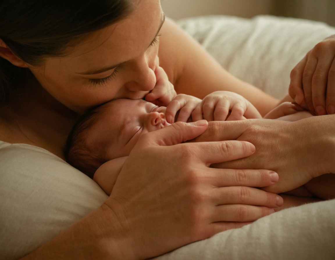 Featured image for blog post: Newborn Bonding Tips Day 1-3