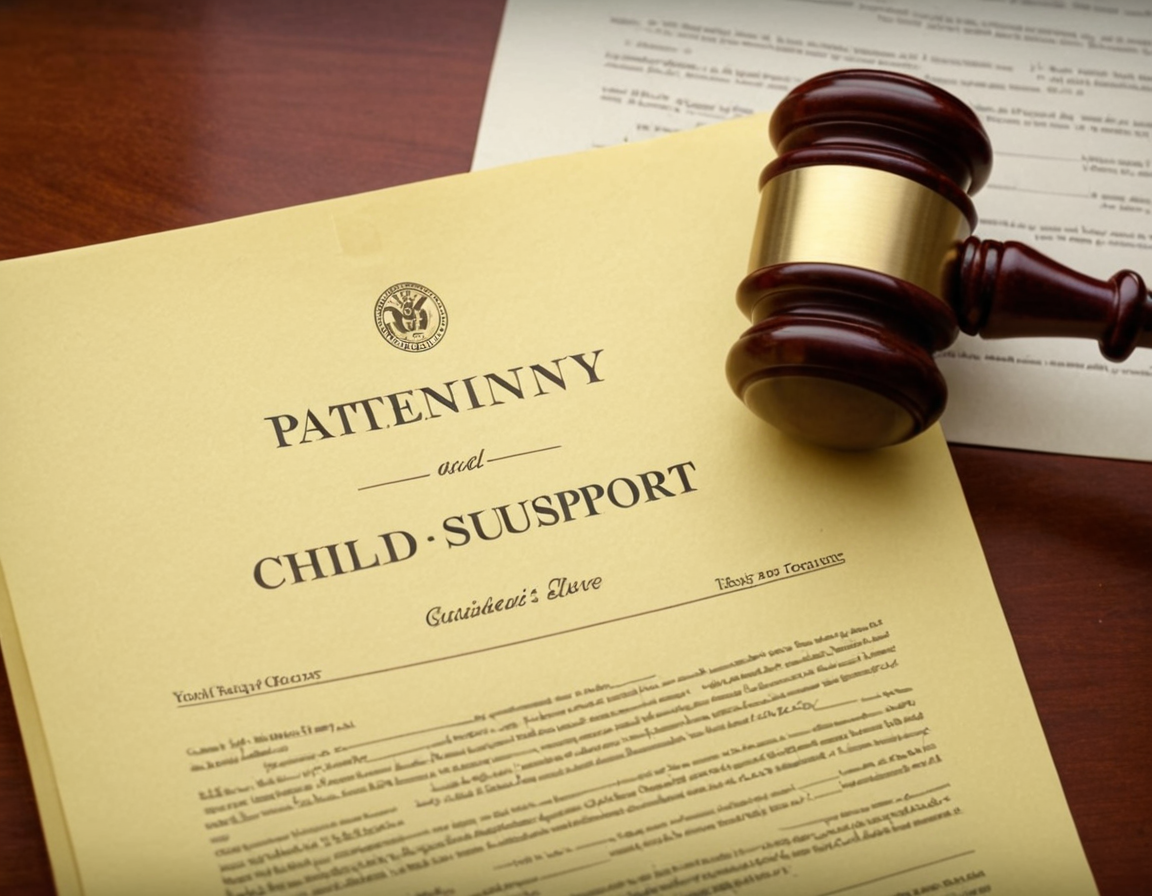 Featured image for blog post: Paternity & Child Support: SEO-Optimized Guide