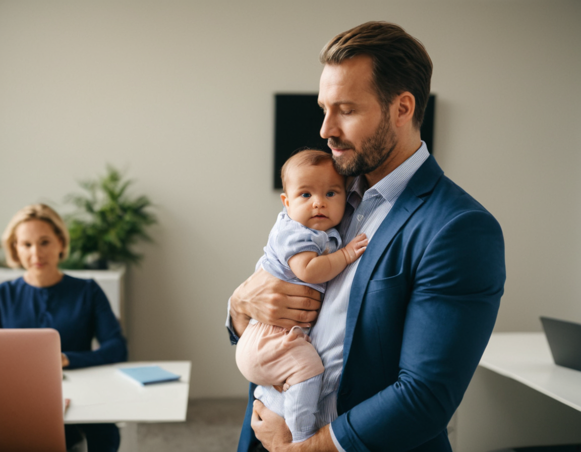 Featured image for blog post: Paternity Leave Laws: Effects on Employees & Businesses