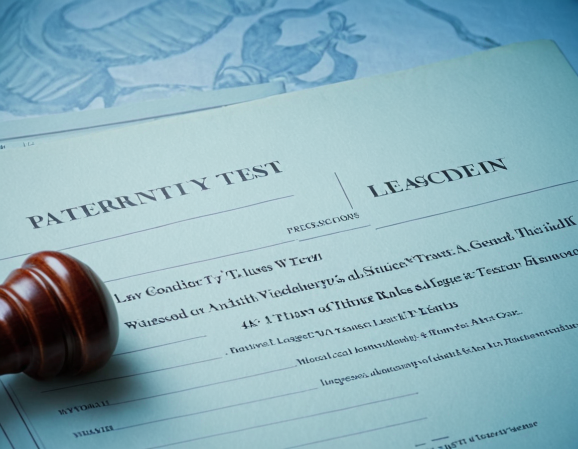 Featured image for blog post: Paternity Test Laws Decoded