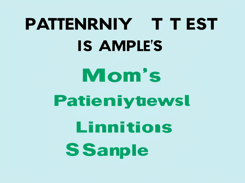 Featured image for blog post: Paternity Test Limitations Without Mom's Sample
