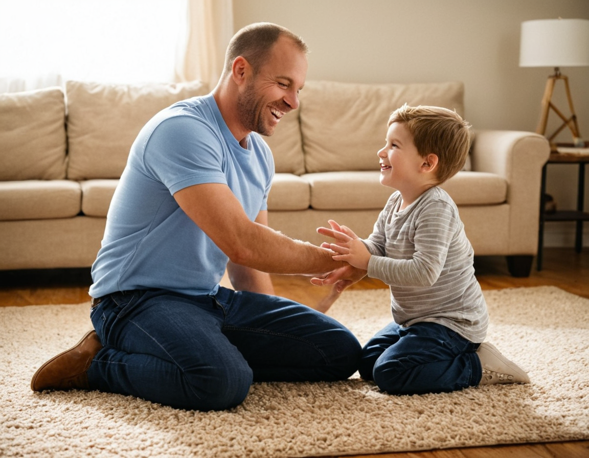 Featured image for blog post: Positive Reinforcement: Foster Father-Child Bonds