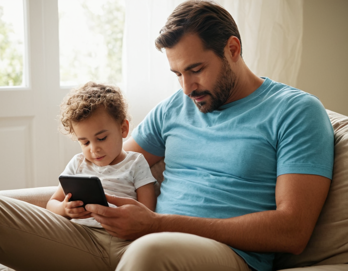 Featured image for blog post: Social Media's Role in Modern Fathering