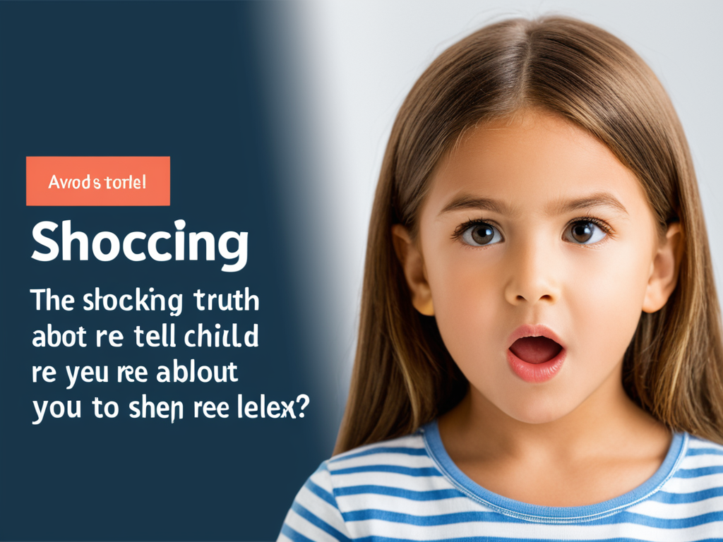 Featured image for blog post: The Shocking Truth: How to Tell Your Child About Their Re...
