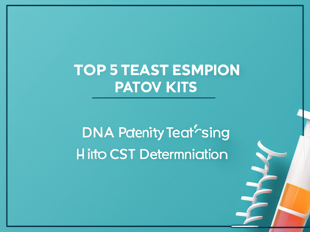 Featured image for blog post: Top 5 DNA Testing Kits for Paternity Determination with High Accuracy and Low Cost