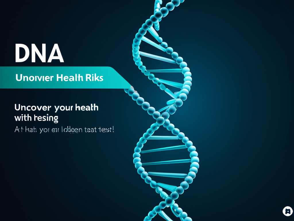Featured image for blog post: Uncover Your Hidden Health Risks with At-Home DNA Testing