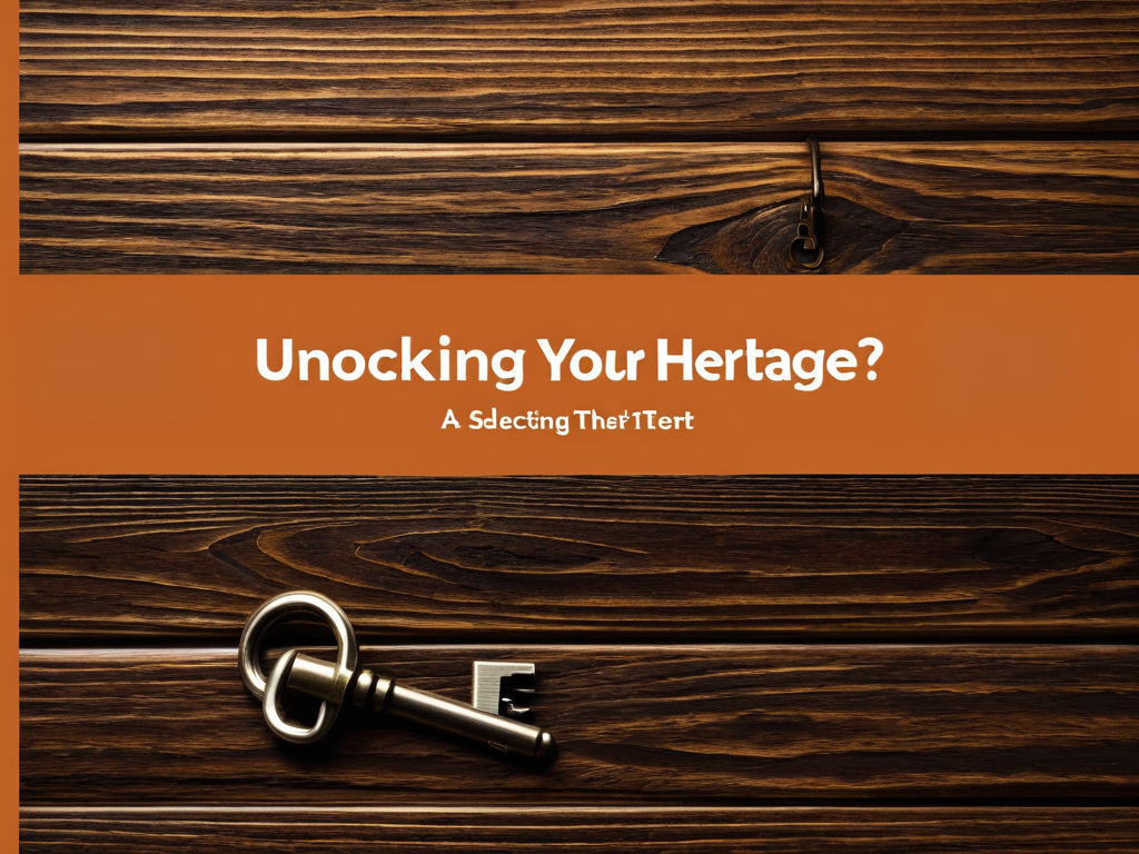Featured image for blog post: Unlocking Your Heritage: A Guide to Selecting the Right D...