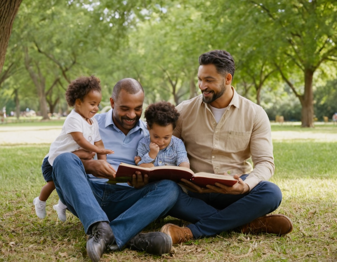 Featured image for blog post: Unmarried Fathers Co-Parent Guide